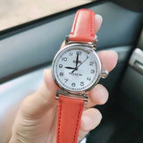 Coach Madison White Dial Red Leather Strap Watch for Women - 14502407 Authentic Buy Shop Now