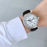 Coach Madison White Dial Black Leather Strap Watch for Women - 14502399 Authentic Buy Shop Now
