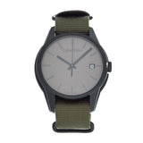 Calvin Klein Tone Green Dial Green NATO Strap Watch for Men - K7K514WL Authentic Buy Shop Now