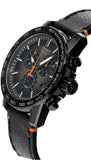 Tissot Supersport Chrono Grey Dial Black Nylon Strap Watch For Men - T125.617.36.081.00 Authentic Buy Shop Now