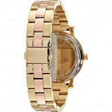 Michael Kors Norie Gold Dial Two Tone Steel Strap Watch for Women - MK3586 Authentic Buy Shop Now