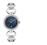 Tissot T Lady Flamingo Mother of Pearl Blue Dial Silver Steel Strap Watch for Women - T094.210.11.126.00 Authentic Buy Shop Now