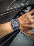 Guess Phoenix Chronograph Black Dial Black Rubber Strap Watch for Men - GW0499G1 Authentic Buy Shop Now