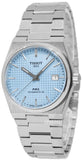 Tissot PRX Powermatic 80 Ice Blue Dial Silver Steel Strap Watch for Men - T137.207.11.351.00 Authentic Buy Shop Now