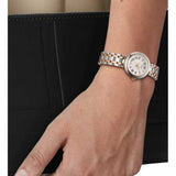 Tissot Bellissima Small Lady White Dial Two Tone Steel Strap Watch For Women - T126.010.22.013.01 Authentic Buy Shop Now