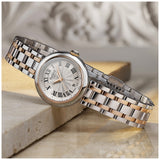 Tissot Bellissima Lady Small Mother of Pearl Dial Two Tone Steel Strap Watch For Women - T126.010.22.013.01 Authentic Buy Shop Now