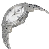 Tissot T Classic Bridgeport Silver Dial Silver Mesh Bracelet Watch For Men - T097.410.11.038.00 Authentic Buy Shop Now