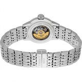 Tissot Carson Automatic Black Dial Silver Steel Strap Watch For Women - T085.207.11.051.00 Authentic Buy Shop Now