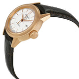 Tissot Carson Automatic White Dial Brown Leather Strap Watch For Women - T085.207.36.011.00 Authentic Buy Shop Now
