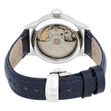 Tissot Chemin Des Tourelles Powermatic 80 Lady Blue Dial Blue Leather Strap Watch For Women - T099.207.16.047.00 Authentic Buy Shop Now