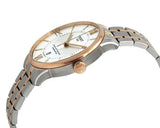 Tissot Chemin des Tourelles Powermatic 80 Silver Dial Two Tone Steel Strap Watch for Men - T099.407.22.038.02 Authentic Buy Shop Now
