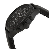 Tissot Chrono XL Vintage Black Dial Black Leather Strap Watch For Men - T116.617.36.052.00 Authentic Buy Shop Now