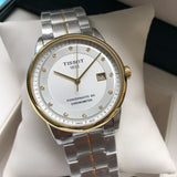 Tissot Luxury Powermatic 80 Silver Dial Silver Steel Strap Watch For Men - T086.408.22.036.00 Authentic Buy Shop Now