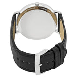 Tissot Everytime Large White Dial Black Leather Strap Watch For Men - T109.610.16.032.00 Authentic Buy Shop Now