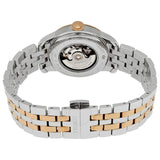 Tissot Le Locle Automatic Diamonds Mother of Pearl White Dial Two Tone Steel Strap Watch For Women - T006.207.22.116.00 Authentic Buy Shop Now
