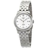 Tissot Le Locle Automatic Silver Dial Silver Steel Strap Watch For Women - T006.207.11.038.00 Authentic Buy Shop Now