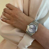 Tissot PRX Light Blue Dial Silver Steel Strap Watch For Women - T137.210.11.351.00 Authentic Buy Shop Now