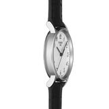 Tissot Everytime Small White Dial Black Leather Strap Watch For Women - T109.210.16.032.00 Authentic Buy Shop Now