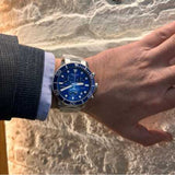 Tissot Seastar 1000 Chronograph Blue Dial Silver Steel Strap Watch For Men - T120.417.11.041.00 Authentic Buy Shop Now