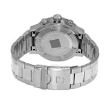 Tissot Seastar 1000 Chronograph Green Dial Silver Steel Strap Watch For Men - T120.417.11.091.01 Authentic Buy Shop Now