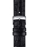 Tissot Everytime Medium White Dial Black Leather Strap Watch For Men - T109.410.16.033.01 Authentic Buy Shop Now