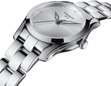 Tissot T Wave Silver Dial Silver Steel Strap Watch For Women - T112.210.11.031.00 Authentic Buy Shop Now