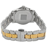 Tissot T Wave Quartz Mother of Pearl Dial Two Tone Steel Strap Watch for Women - T112.210.22.113.00 Authentic Buy Shop Now