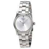 Tissot T Wave Silver Dial Silver Steel Strap Watch For Women - T112.210.11.031.00 Authentic Buy Shop Now