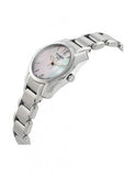 Tissot T Wave Mother of Pearl Dial Two Tone Steel Strap Watch For Women - T023.210.11.117.00 Authentic Buy Shop Now