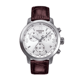 Tissot PRC 200 Chronograph White Dial Watch For Men - T055.417.16.017.01 Authentic Buy Shop Now
