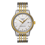 Tissot Carson Steel Lady White Dial Quartz Watch For Women - T085.210.22.011.00 Authentic Buy Shop Now