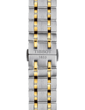 Tissot Chemin Des Tourelles Powermatic 80 Cosc Silver Dial Two Tone Steel Strap Watch For Men - T099.408.22.038.00 Authentic Buy Shop Now