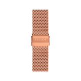 Tissot T Classic PR 100 Chronograph Silver Dial Rose Gold Mesh Bracelet Watch For Men - T101.417.33.031.01 Authentic Buy Shop Now