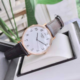 Tissot T Classic Everytime White Dial Black Leather Strap Watch For Men - T109.610.36.032.00 Authentic Buy Shop Now