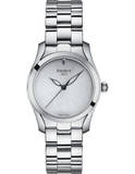 Tissot T Wave Silver Dial Silver Steel Strap Watch For Women - T112.210.11.031.00 Authentic Buy Shop Now