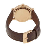 Tissot Carson Premium Lady Silver Dial Brown Leather Strap Watch For Women - T122.210.36.033.00 Authentic Buy Shop Now