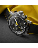 Tissot T Sport Supersport Chrono Tour De France Black Dial Black Nylon Strap Watch for Men - T125.617.17.051.00 Authentic Buy Shop Now