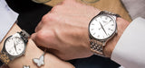 Tissot T Classic Tradition White Dial Silver Steel Strap Watch For Men - T063.610.11.037.00 Authentic Buy Shop Now