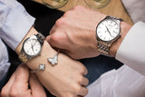 Tissot T Classic Tradition White Dial Silver Steel Strap Watch For Men - T063.610.11.037.00 Authentic Buy Shop Now