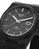 Tissot PRX Powermatic 80 Carbon Black Dial Black Rubber Strap Watch for Men - T137.907.97.201.00 Authentic Buy Shop Now