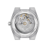 Tissot PRX Powermatic 80 Automatic Mint Green Dial Silver Steel Strap Watch for Men - T137.407.11.091.01 Authentic Buy Shop Now