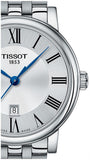 Tissot Carson Premium Silver Dial Silver Steel Strap Watch For Men - T122.410.11.033.00 Authentic Buy Shop Now