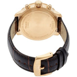 Tissot Quickster Chronograph 42mm White Dial Brown Leather Strap Watch For Men - T095.417.36.037.00 Authentic Buy Shop Now