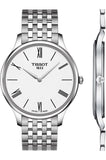 Tissot T Classic Tradition 5.5 White Dial Watch For Men - T063.409.11.018.00 Authentic Buy Shop Now