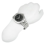 Tissot PR 100 Sport Quartz Black Dial Silver Steel Strap Watch For Men - T101.610.11.051.00 Authentic Buy Shop Now
