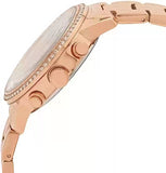 Guess Mini Surprise Analog Silver Dial Rose Gold Steel Strap Watch For Women - W0623L2 Authentic Buy Shop Now