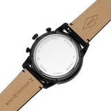 Fossil Goodwin Chronograph Black Dial Black Leather Strap Watch for Men - FS5585 Authentic Buy Shop Now