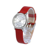 Marc Jacobs Roxy Silver Dial Red Leather Strap Watch for Women - MJ1632 Authentic Buy Shop Now