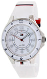 Tommy Hilfiger White Dial White Rubber Strap Watch for Women - 1781271 Authentic Buy Shop Now
