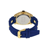 Tommy Hilfiger White Dial Two Tone Steel Strap Watch for Women - 1781307 Authentic Buy Shop Now